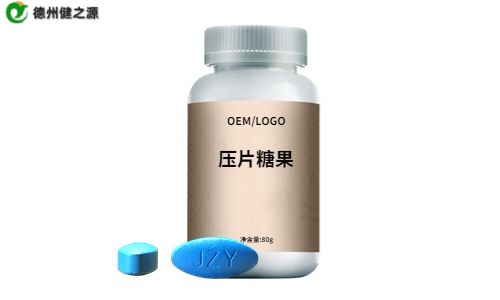 锌镁片压片糖果代加工厂家